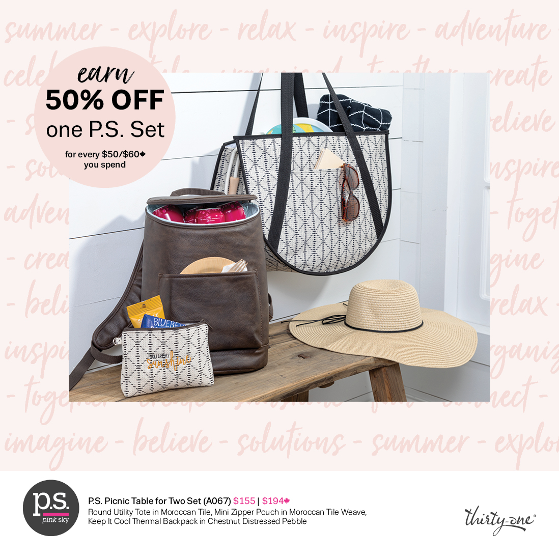 Thirty one bags online summer 2020